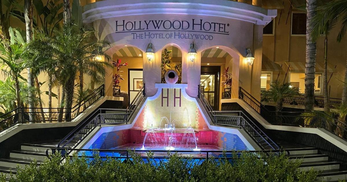 Hollywood Hotel Los Angeles Esterno foto