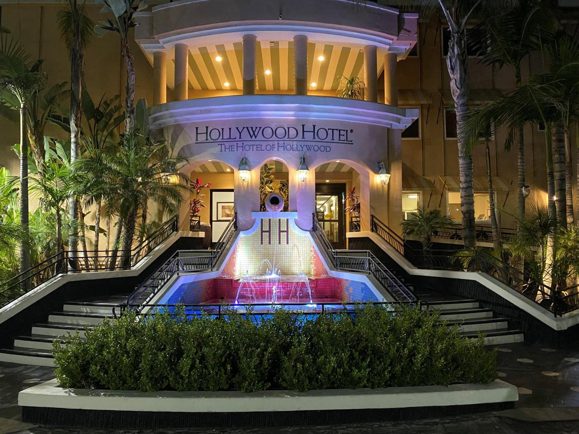 Hollywood Hotel Los Angeles Esterno foto