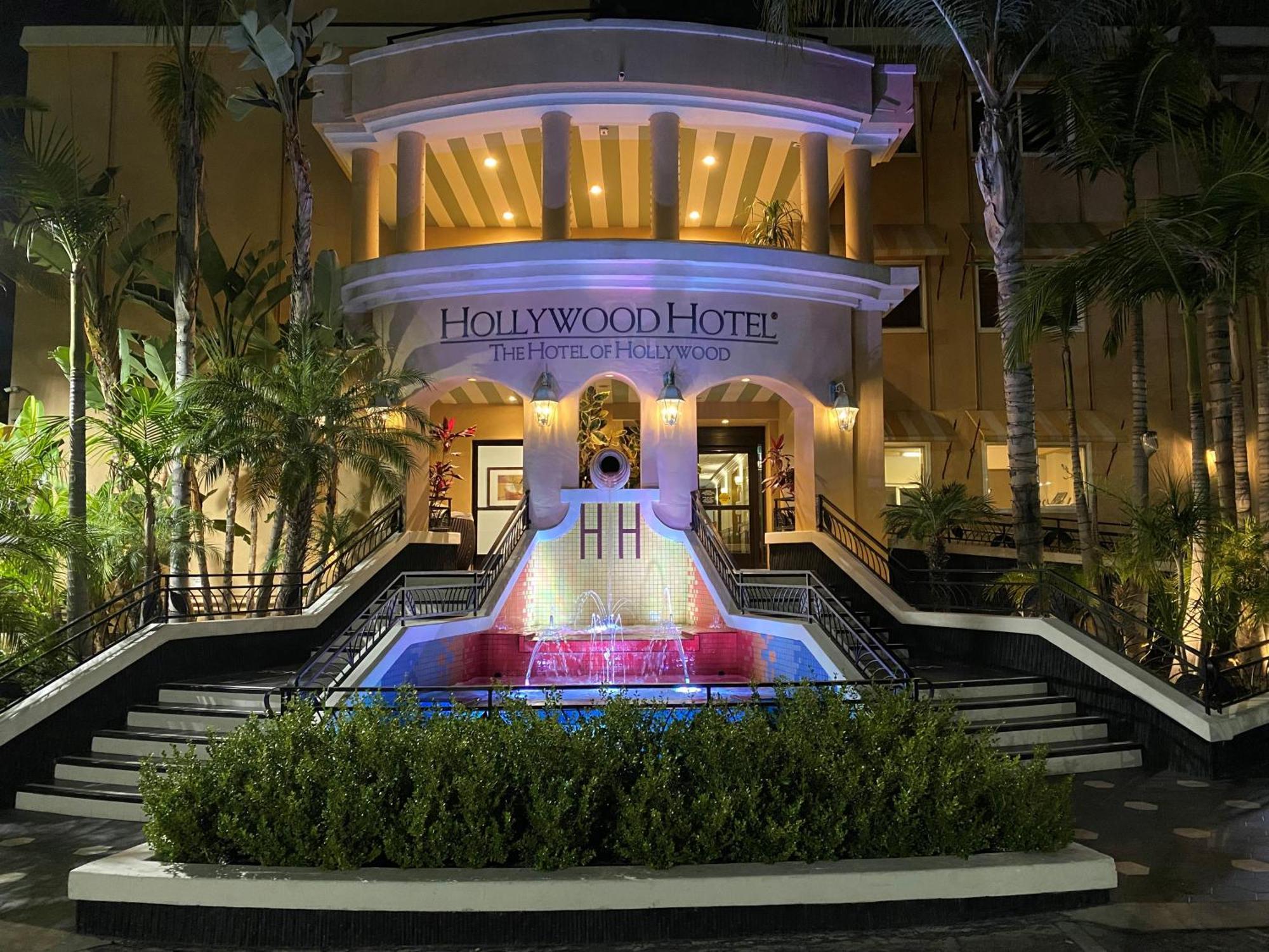 Hollywood Hotel Los Angeles Esterno foto